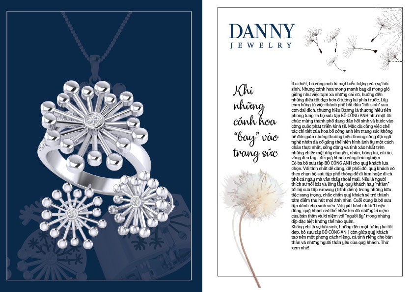 Danny Jewelry - Tưng bừng khai trương gian hàng tại Sense city