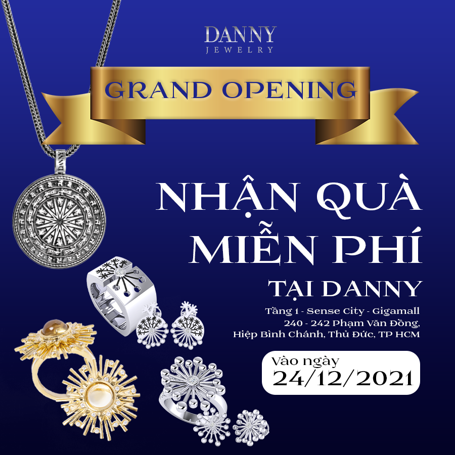 Danny Jewelry - Tưng bừng khai trương gian hàng tại Sense city