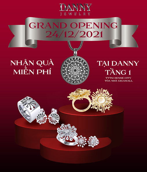 Danny Jewelry - Tưng bừng khai trương gian hàng tại Sense city