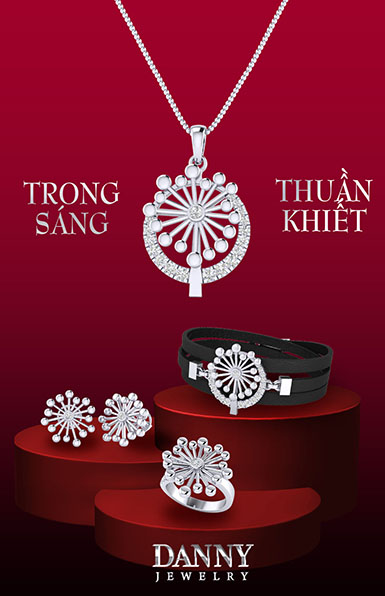 Danny Jewelry - Tưng bừng khai trương gian hàng tại Sense city