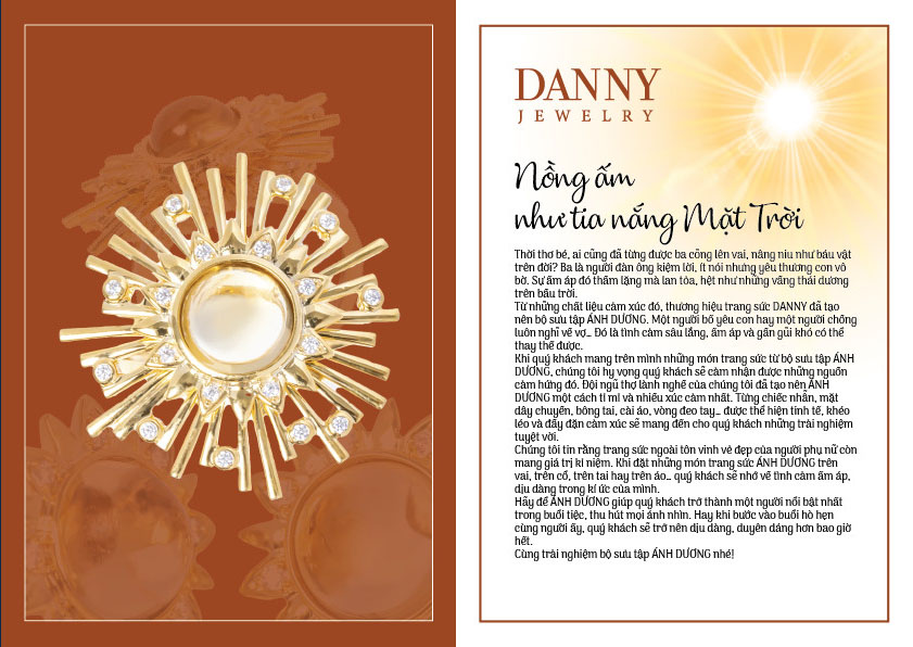 Danny Jewelry - Tưng bừng khai trương gian hàng tại Sense city