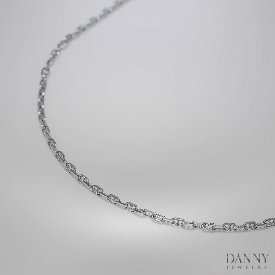 Dây chuyền bạc Ý, xi Rhodium - AI2Y0003