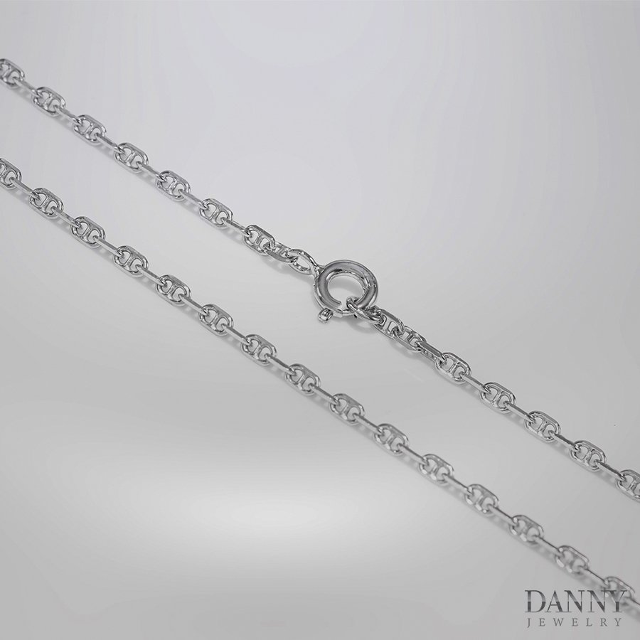 Dây chuyền bạc Ý, xi Rhodium - AI2Y0003